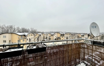 Zdjęcie główne ogłoszenia Balkon 9 m² | 2009 | Las Borkowski | Umeblowane i