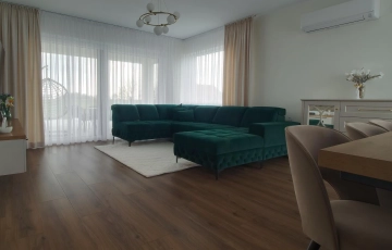 Zdjęcie główne ogłoszenia Na sprzedaż nowoczesny parterowy dom 20 km od Warki