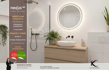 Zdjęcie główne ogłoszenia 4 pok. mieszkanie, bardzo ustawne pokoje