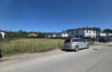 Zdjęcie główne ogłoszenia Falenica, pozwolenie na 7 lokali, projekt