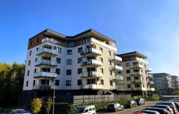 Zdjęcie główne ogłoszenia Apartament z tarasem w nowym budownictwie