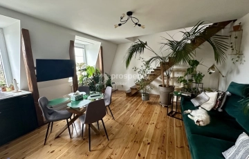 Zdjęcie główne ogłoszenia Kawalerka z przestronnym strychem (w sumie 57 m2)