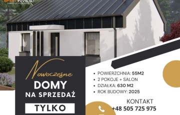 Zdjęcie główne ogłoszenia Nowy dom w cenie mieszkania - 45 km od Warszawy