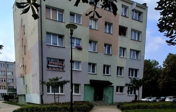 Zdjęcie główne ogłoszenia Mieszkanie 35,4m, parter, Polkowice