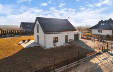 Zdjęcie główne ogłoszenia Dom wolnostojący | 4 pokoje | Działka 1010 m2