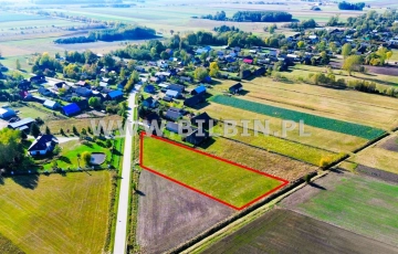 Zdjęcie główne ogłoszenia Atrakcyjna dzialka pod budowę domu !