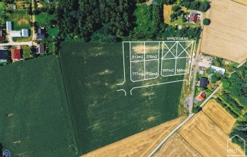 Zdjęcie główne ogłoszenia Działki na sprzedaż, powierzchnie od 626 do 813 m2