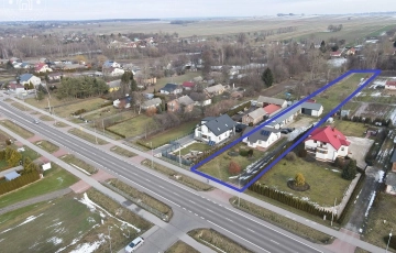 Zdjęcie główne ogłoszenia Dom, 46 arów - Piotrków Drugi - możliwa zamiana