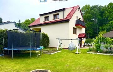 Zdjęcie główne ogłoszenia Dom z dwoma mieszkaniami, ogród, Polkowice