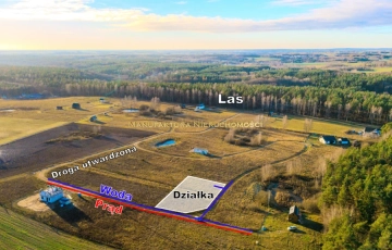 Zdjęcie główne ogłoszenia Uzbrojona działka budowlana. Cisza i spokój.