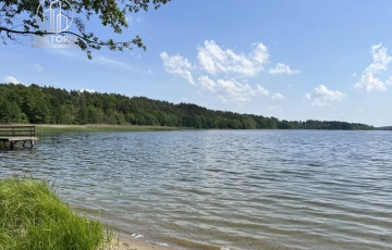Zdjęcie główne ogłoszenia Z dostępem do jeziora, z dobrym dojazdem