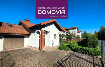 Zdjęcie główne ogłoszenia Dom w zabudowie bliźniaczej Skokówka k. Zamościa – gotowy do zamieszkania, ogród, garaż, media