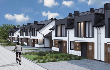 Zdjęcie główne ogłoszenia ZŁOTNO WIDOKI kameralne osiedle domów dla Ciebie Łódź Polesie