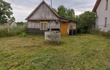 Zdjęcie główne ogłoszenia Działka z domkiem we wsi Łojew gm. Łochów