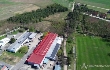 Zdjęcie główne ogłoszenia Hala magazynowo-produkcyjna / Biuro