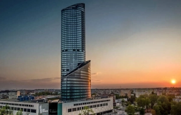 Zdjęcie główne ogłoszenia 2pok, 70met, okolice Wielkiej APARTAMENT W SKY TOWER (Wrocław)