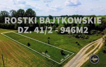 Zdjęcie główne ogłoszenia Działka, Rostki Bajtkowskie