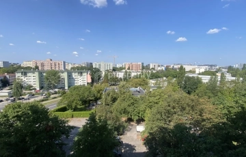 Zdjęcie główne ogłoszenia Przytulne mieszkanie z widokiem w Centrum Mokotowa