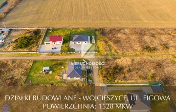 Zdjęcie główne ogłoszenia Działki budowlane Wojcieszyce, Figowa, 1528 mkw