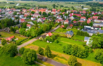 Zdjęcie główne ogłoszenia Działka pod budowę domu w malowniczym Tykocinie
