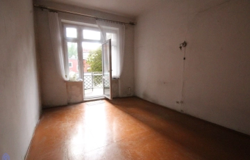 Zdjęcie główne ogłoszenia 1pok, 38met, okolice Placu Macieja BALKON/PIWNICA (Wrocław)