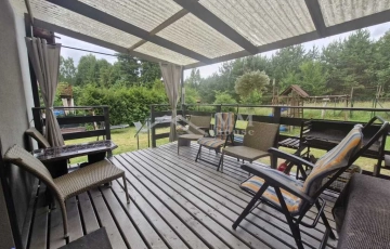 Zdjęcie główne ogłoszenia Dom wolnostojący nad jeziorem -Siemiany