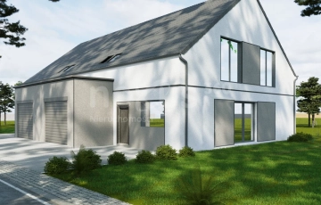 Zdjęcie główne ogłoszenia Bliźniaki w Krzeczynie - duża działka - super cena