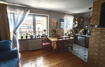 Zdjęcie główne ogłoszenia Okazja! Dwupoziomowe |3 pok| 53m2 | garaż |loggia