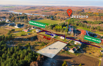 Zdjęcie główne ogłoszenia Wyjątkowa działka budowlana. Las i jezioro.