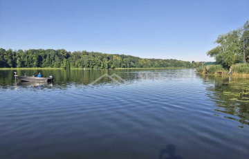 Zdjęcie główne ogłoszenia Działka rekreacyjna nad jeziorem.