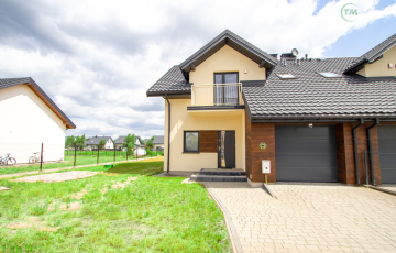 Zdjęcie główne ogłoszenia Dom 123 m2 w zabudowie bliźniaczej.