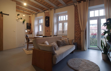 Zdjęcie główne ogłoszenia Przepiękne mieszkanie w kamienicy 2 pokoje  o pow. 43 m2 z balkonem