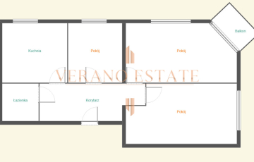 Zdjęcie główne ogłoszenia Przestronne 55m2 | niski czynsz | 3 pokoje