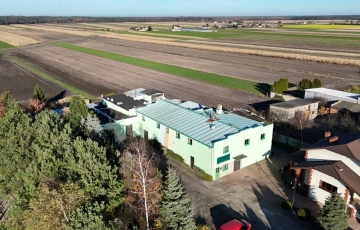 Zdjęcie główne ogłoszenia Zakład produkcyjno-magazynowy na sprzedaż!!