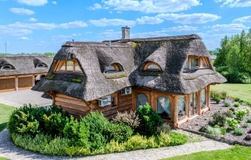 Zdjęcie główne ogłoszenia Stylowe siedlisko z domem z bala.