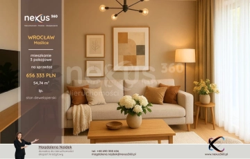 Zdjęcie główne ogłoszenia 3 pokoje w super cenie - 0% prowizji