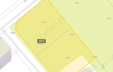 Zdjęcie główne ogłoszenia Działka budowlana (1699 m2) okolice Wrocławia MEDIA (Piszkawa)