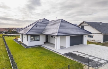 Zdjęcie główne ogłoszenia Dom parterowy | Garaż 2 stanowiskowy | 2024 rok