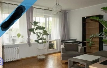 Zdjęcie główne ogłoszenia 2pok, 49met, okolice Dobrej BALKON/PIWNICA (Wrocław)