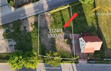 Zdjęcie główne ogłoszenia Atrakcyjna działka - pod biznes lub budowę domu