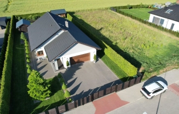 Zdjęcie główne ogłoszenia komfortowy, nowoczesny dom jednorodzinny – Debrzno