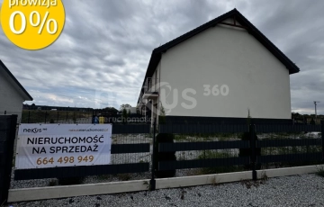 Zdjęcie główne ogłoszenia Kobierzyce dom w zabudowie szeregowej - Promocja!