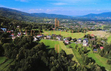 Zdjęcie główne ogłoszenia Działka 1435 m2 | Godziszka blisko Szczyrku |Media