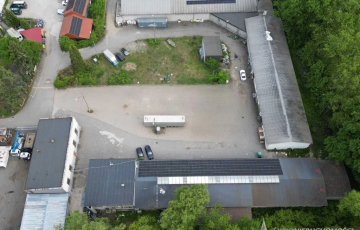 Zdjęcie główne ogłoszenia Kompleks przemysłowo–biurowy, pełna infrastruktura