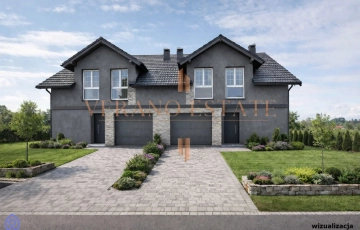 Zdjęcie główne ogłoszenia Nowoczesny bliźniak z ogrodem  Bramki gm. Błonie