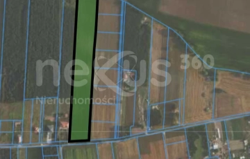 Zdjęcie główne ogłoszenia ATRAKCYJNA I DUŻA DZIAŁKA - ZBYTOWA