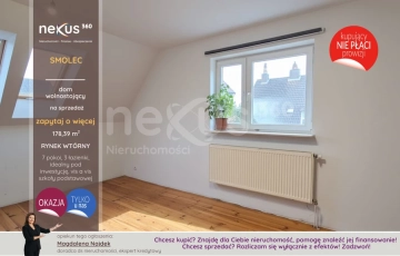 Zdjęcie główne ogłoszenia Dom vis a vis szkoły z ogromnym potencjałem