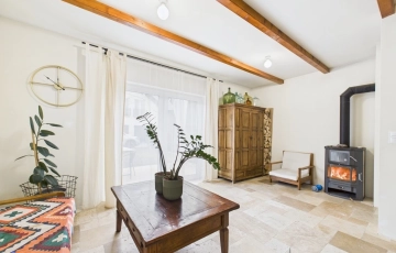 Zdjęcie główne ogłoszenia Klimatyczny dom szeregowy z ogrodem| kominek