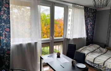 Zdjęcie główne ogłoszenia 1pok, 28met, Okolice Modlińskiej BALKON/PIWNICA/WINDA (Wrocław)