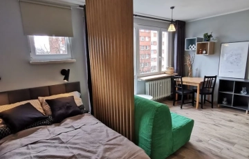 Zdjęcie główne ogłoszenia 1pok, 30met, Plac Grunwaldzki PO REMONCIE/PIWNICA (Wrocław)